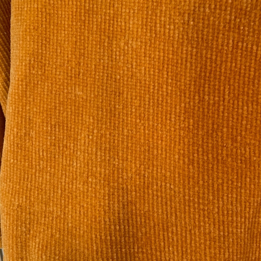 Lord & Taylor mustard gold cozy sweater - Picture 4 of 6